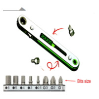 BITS WRENCH SET 				